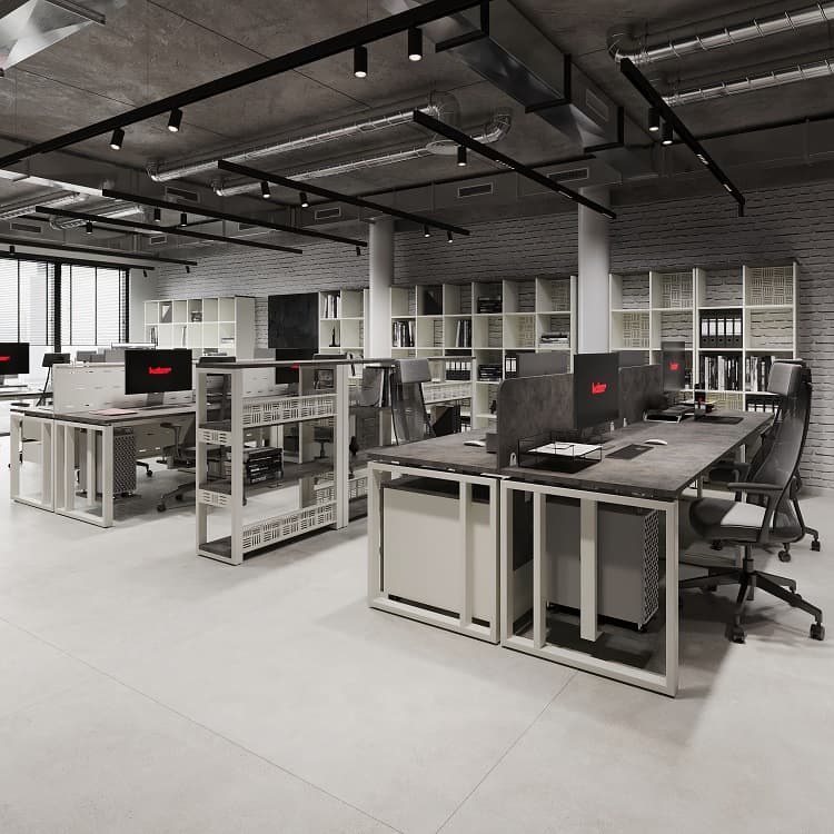 Шкаф распашной Kobor HR/3-45/40/M graphite/chicago