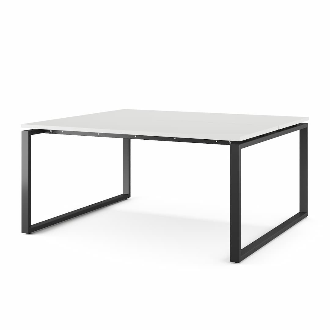 Стол офисный Kobor O1/2-140/160 black/premium