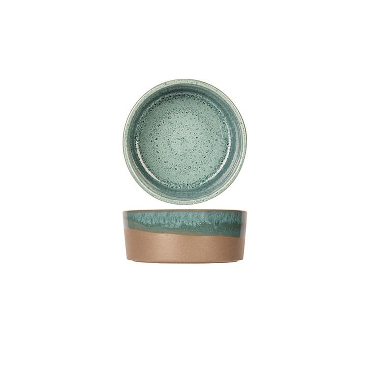 Салатник d 11,5 см h 4,8 см CosyTrendy BASALT OCEAN GREEN 3945012