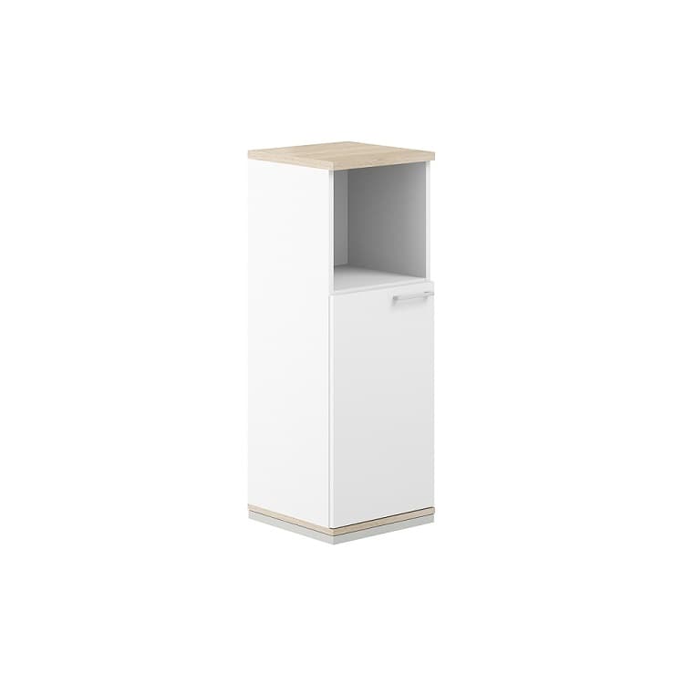 Шкаф с нишей 3-уровневый Norden Allegro AG.215.WH.AR.WH.L