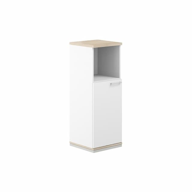 Шкаф с нишей 3-уровневый Norden Allegro AG.215.WH.AR.WH.L
