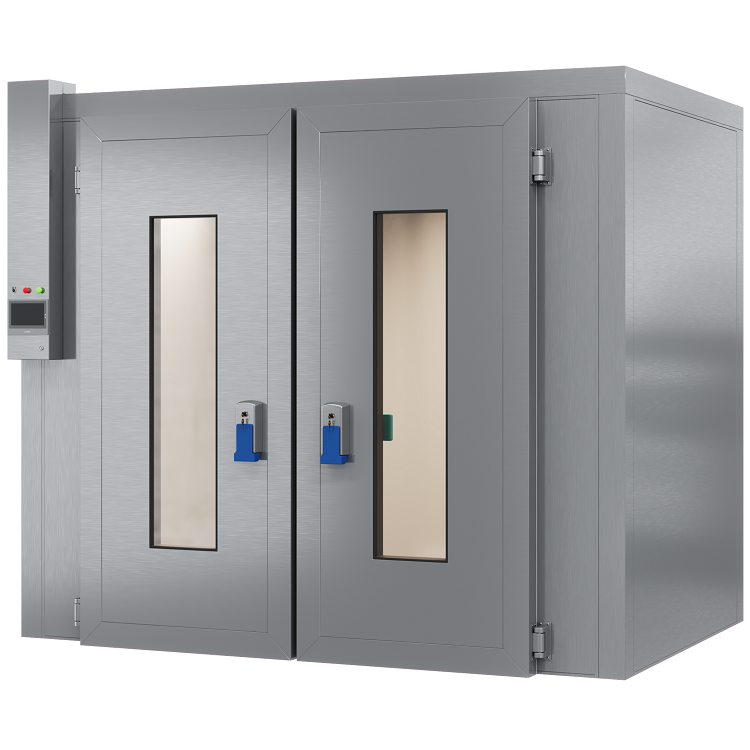 Камера окончательной расстойки POLAIR CR2.6080.T2 inox