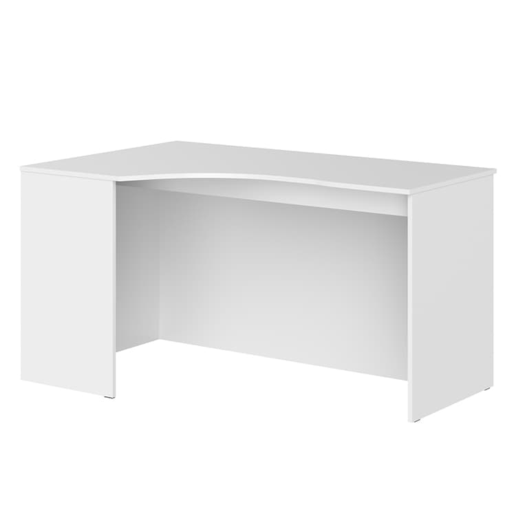 Стол эргономичный Skyland SE-1400(L) белый 1400х900х760 SIMPLE