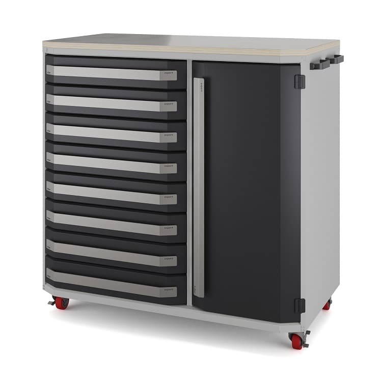 Тележка инструментальная Kobor Expert TTZ/2-90/64 2S.80B