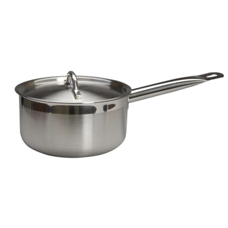 Сотейник P.L. Proff Cuisine 2 л с крышкой 16х10 нерж., арт. 99000206