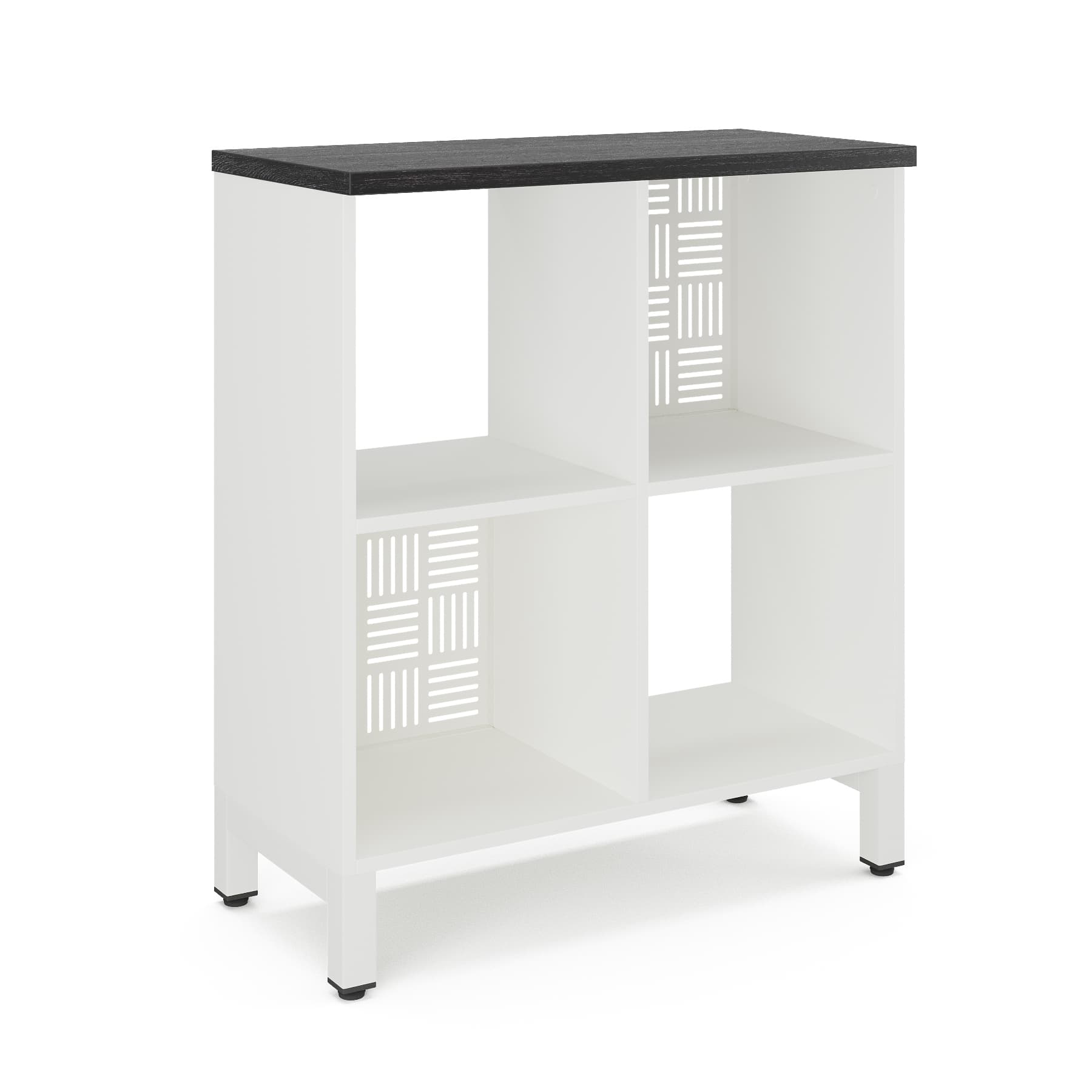 Стеллажная система SQ-2Х2 white/wood