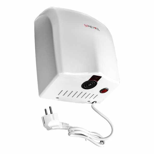 Сушилка для рук MEYVEL MH2-1400P1 (White)