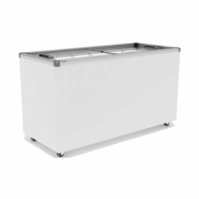 Ларь морозильный Frostor GELLAR FG 500 C V 25 серый