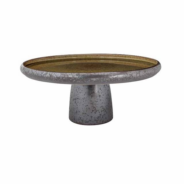 Блюдо на ножке d 29 см h 12,5 см CosyTrendy Elements Mineral 5699030