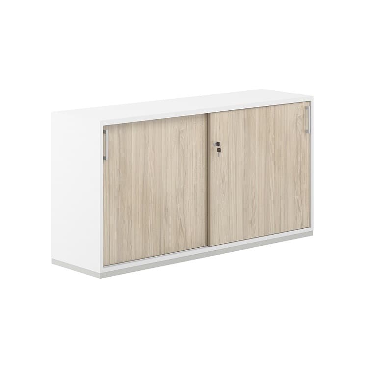 Шкаф-купе 2-уровневый Norden Allegro AG.242.WH.WH.AR (низкий)