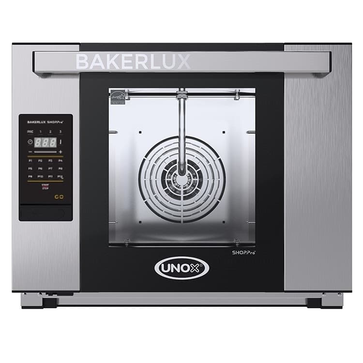 Печь конвекционная UNOX XEFR-04HS-EGDN