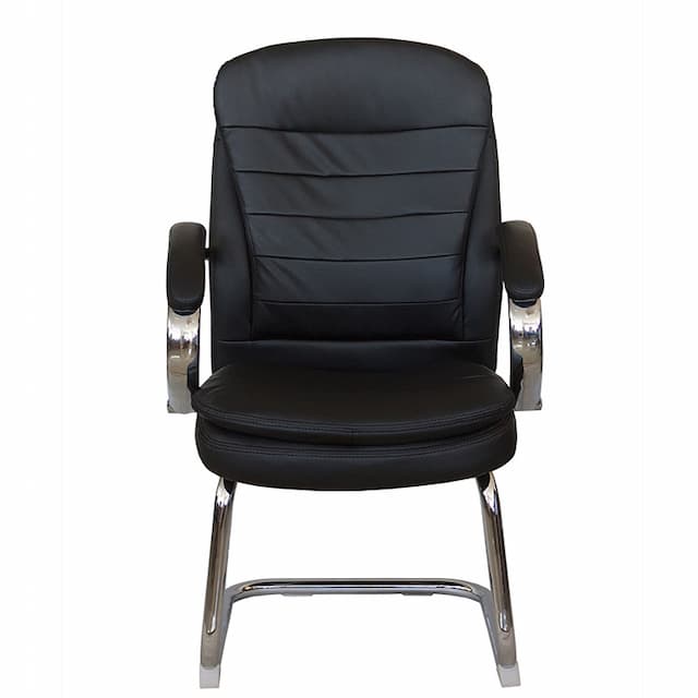 Кресло Riva Chair Fait RCH 9024-4 Чёрный (QC-01)