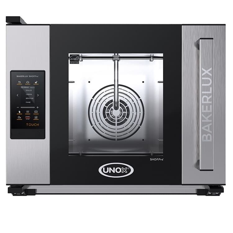 Печь конвекционная UNOX XEFR-04HS-ETRV