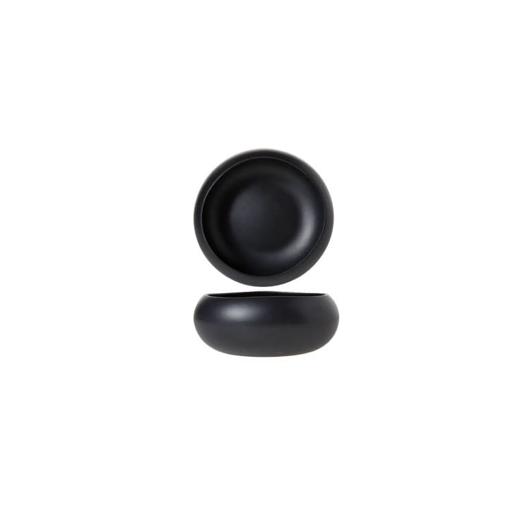 Чаша d 16 см h 6,5 см CosyTrendy BLACK MAT 5378016