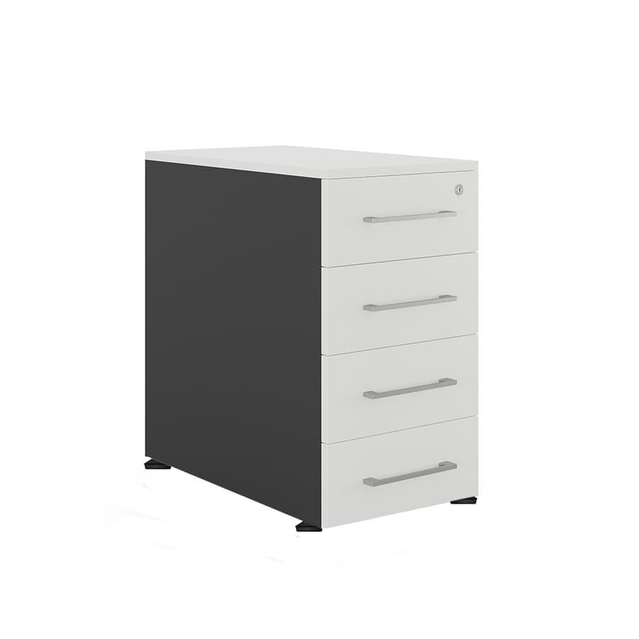 Тумба приставная Kobor TS4-40/50 black/premium