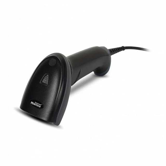 Проводной сканер штрих кода MERTECH 2210 P2D черный