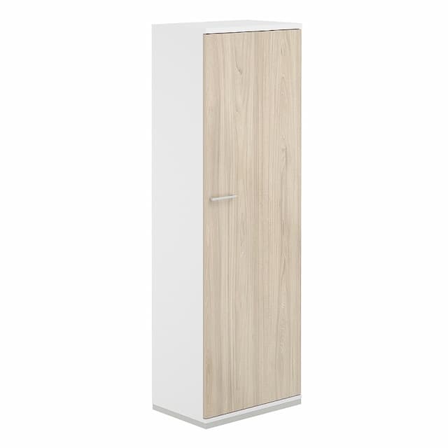 Гардероб 600х400х1833 Norden Allegro AG.223.WH.WH.AR.R