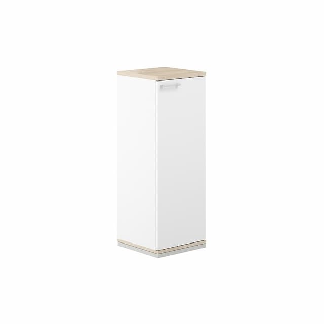 Шкаф 1-дверный Norden Allegro AG.205.WH.AR.WH.R