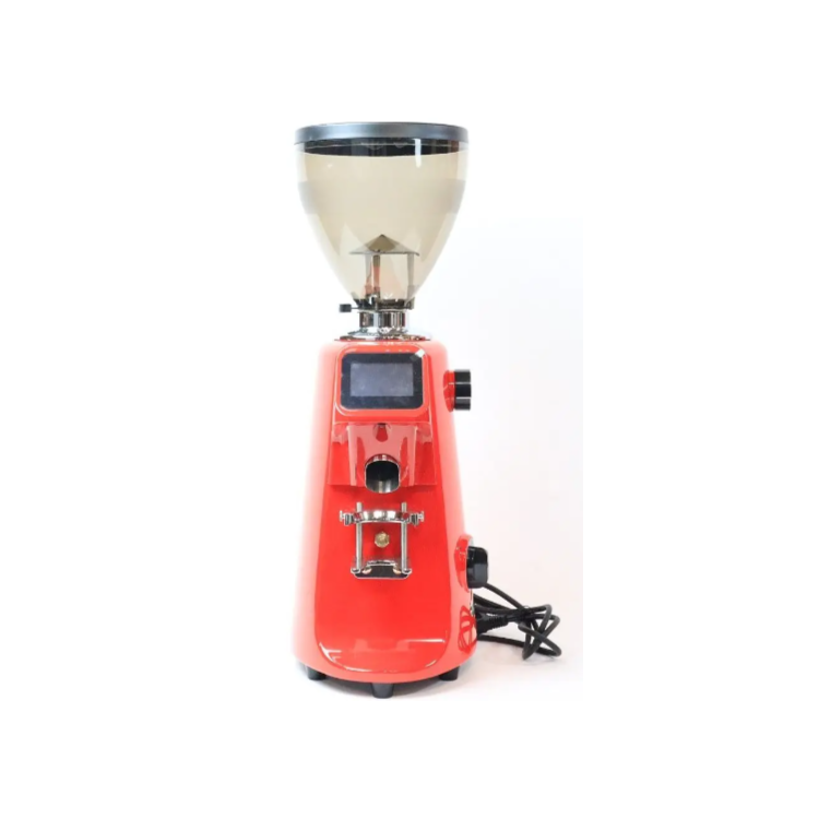 Кофемолка эспрессо JieXing JX-680P красная