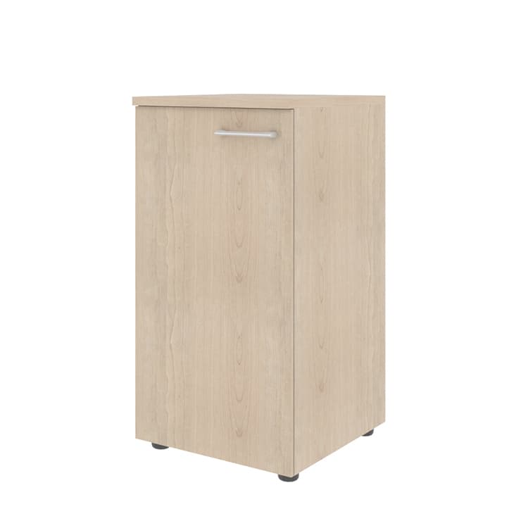 Шкаф колонка Skyland с глухой малой дверью (L) и топом XLC 42.1(L) бук тиара 432х432х820 XTEN