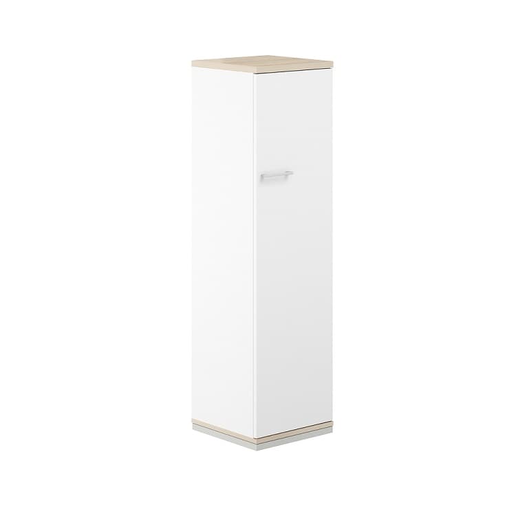 Шкаф 1-дверный Norden Allegro AG.207.WH.AR.WH.R