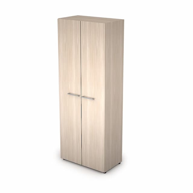 Шкаф стеллаж высокий закрытый Алсав Taim-max 4Ш.005.1 шамони светлый