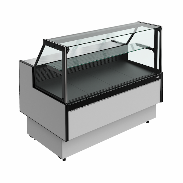 Витрина холодильная Carboma Palm 3 GC95 VM 0,94-1 без боковин (версия 2.0) 9006-9005