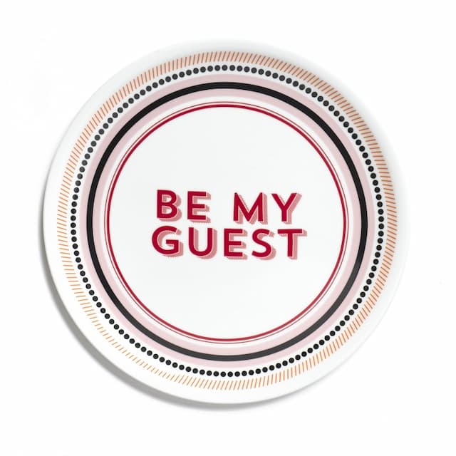 Тарелка для пиццы 32 см Bitossi Guest GST00001