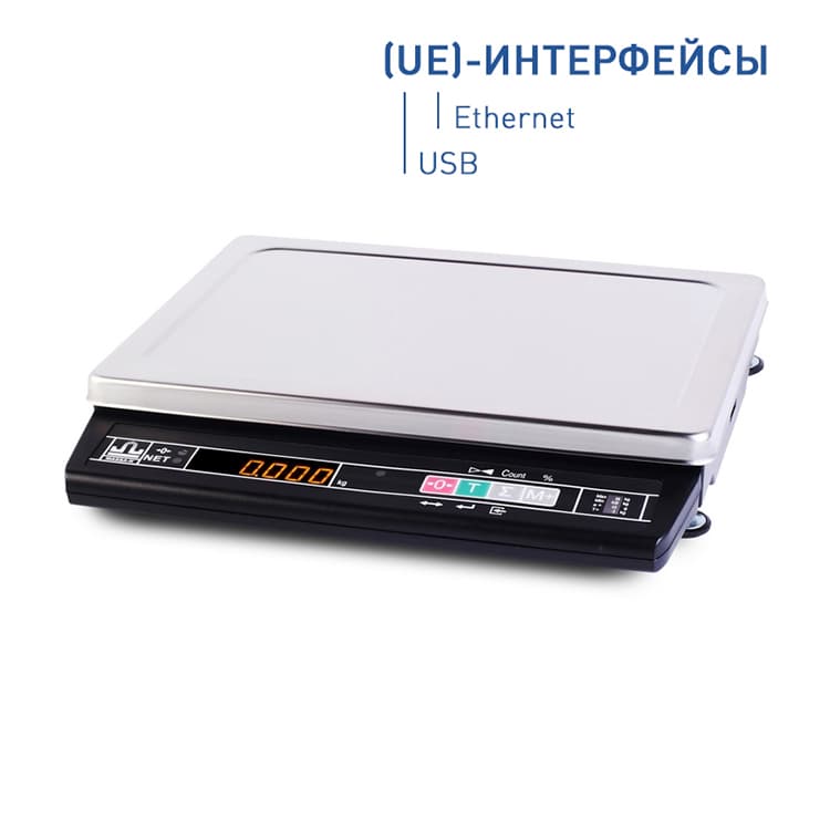 Весы настольные МАССА-К МК-3.2-А21 (UE)