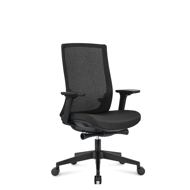 Кресло офисное Norden Ruby black LB CH-312B-B-BB