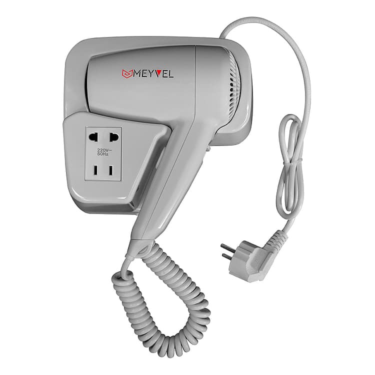 Фен настенный MEYVEL MF4S-1300 (White)