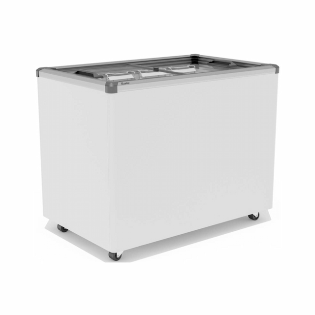Ларь морозильный Frostor GELLAR FG 350 C V 25 серый