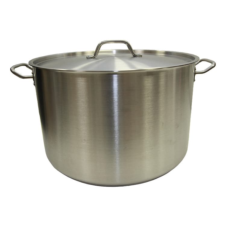 Котел INDOKOR 71 л 45х45 см (нерж. сталь) с крышкой F1594
