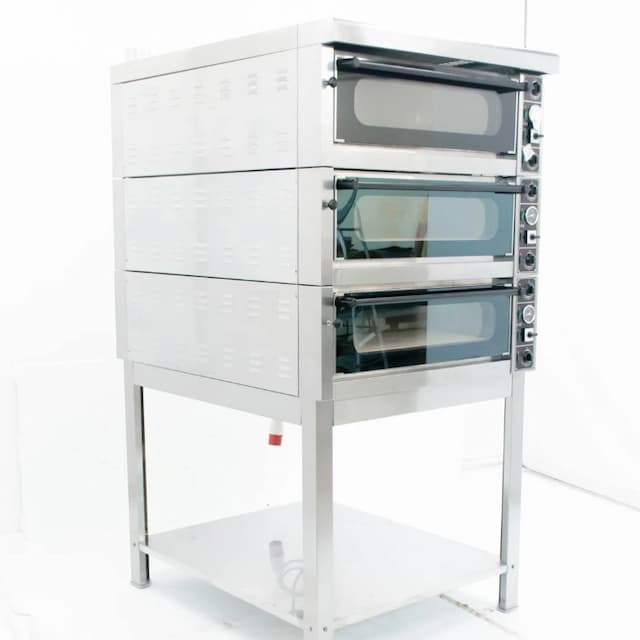 Печь для пиццы GAM FORM6TR400IS+подставка (Восстановленное 1 шт)