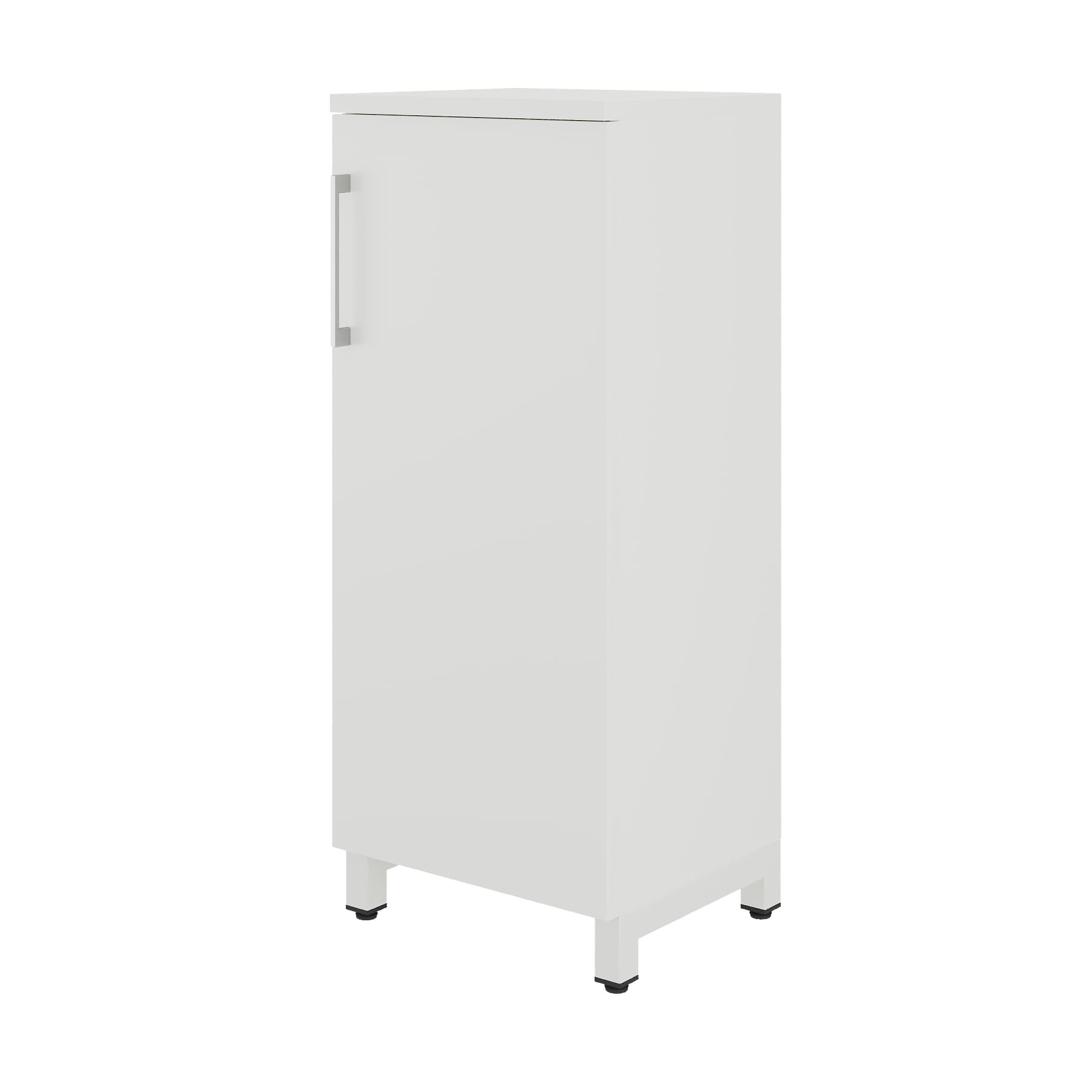 Шкаф распашной Kobor HR/3-45/60/M white/premium
