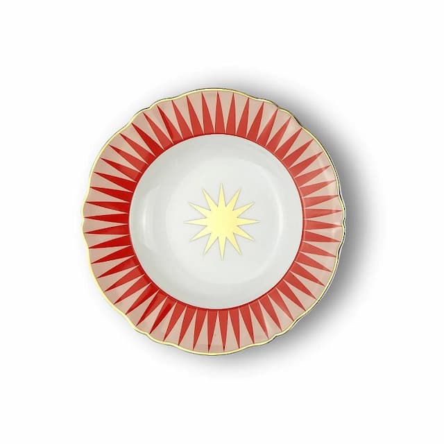 Тарелка глубокая Ø 23 см Bitossi Abracadabra ABR00041 Baleno