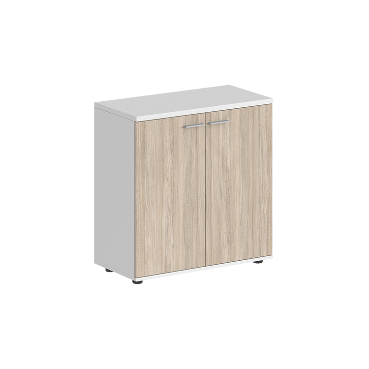 Шкаф низкий Norden Сигма SG.815.WH.OL
