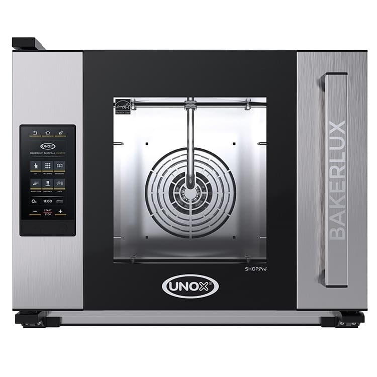 Печь конвекционная UNOX XEFR-04HS-EMRV