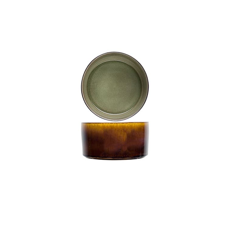 Салатник 1 л, d 14 см h 8 см CosyTrendy QUINTANA GREEN 3948114