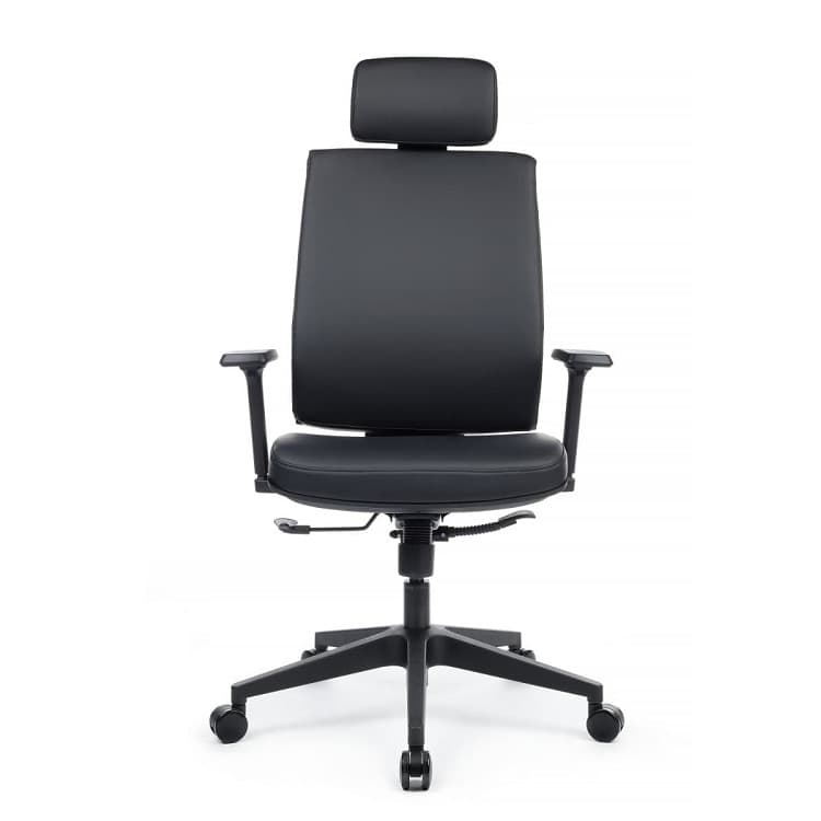 Кресло RV DESIGN Boston (KB023H) черный