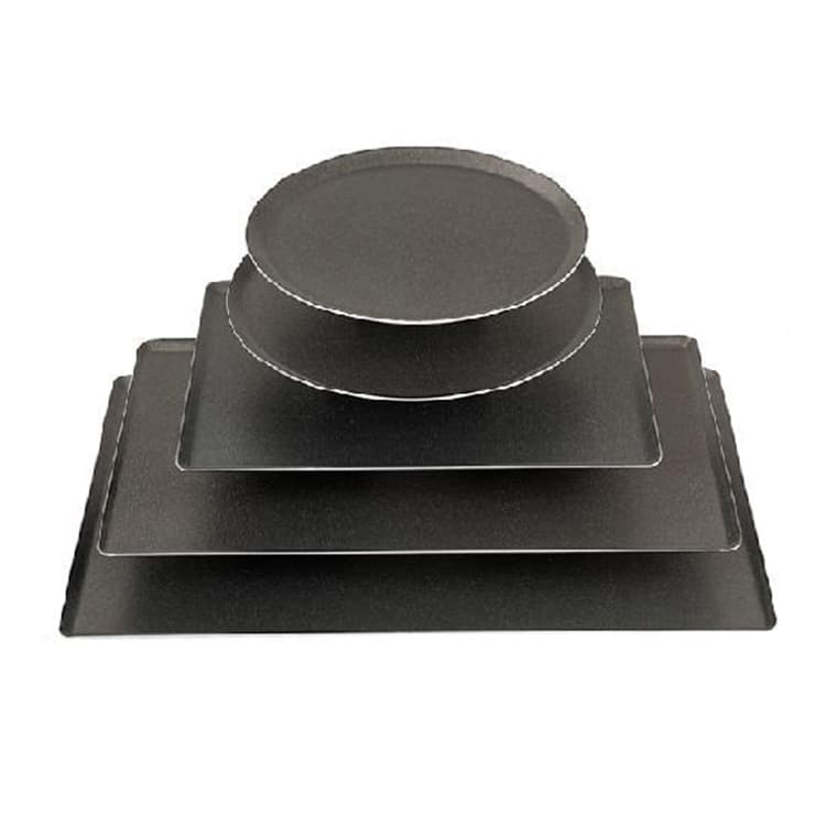Противень 65х53см h1см GN 2/1, алюминий с антипригарным покрытием 8161.65
