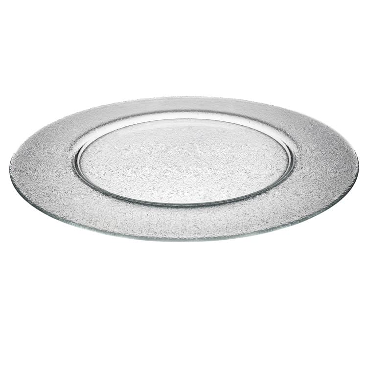 Тарелка ARDACAM Neat ARD 2471.1 d 32 см h 1,5 см (стекло, прозрачная)