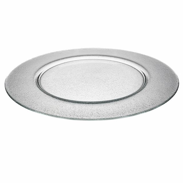 Тарелка ARDACAM Neat ARD 2471.1 d 32 см h 1,5 см (стекло, прозрачная)