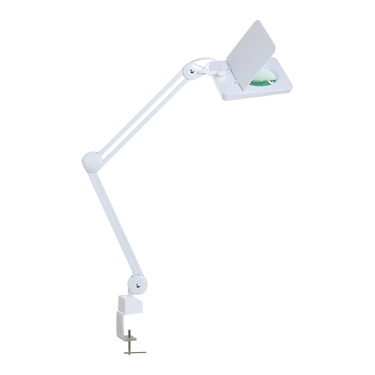 Лампа-лупа бестеневая MED-MOS 9002LED (9008LED-D-127) с настольным креплением
