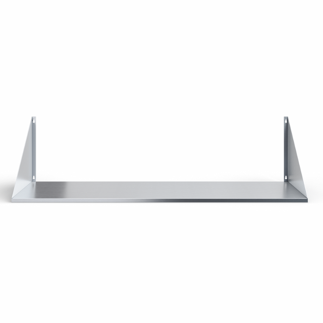 Полка настенная сплошная Rada ПКЧ-15/4-С