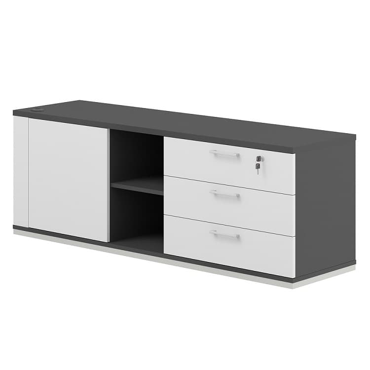 Тумба опорная правая Norden Allegro AG.295.AN.AN.WH.R