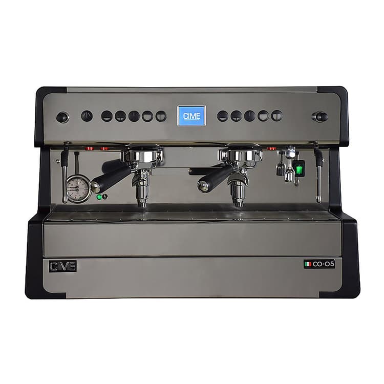 Кофемашина CIME CO-05 A 2GR MB RS