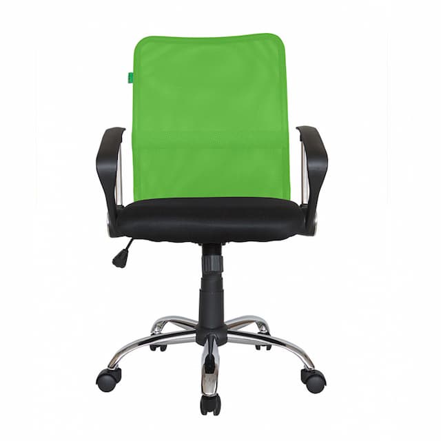 Кресло Riva Chair Smart m RCH 8075 чёрный/зелёный
