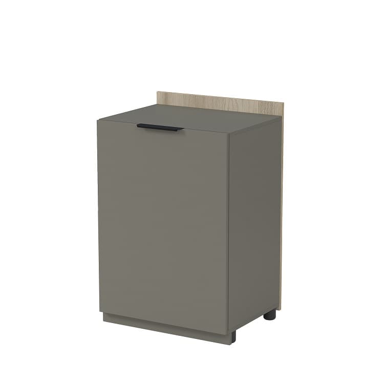 Модуль тумбы распашной средний Алсав MAGNETIC 15ТР-С.806 (568х460х860) okwood/terra