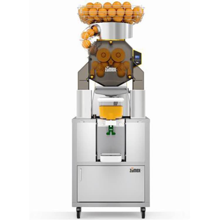 Автоматическая соковыжималка для апельсинов ZumeX Speed  Pro Self-Service Podium  drain-clean system